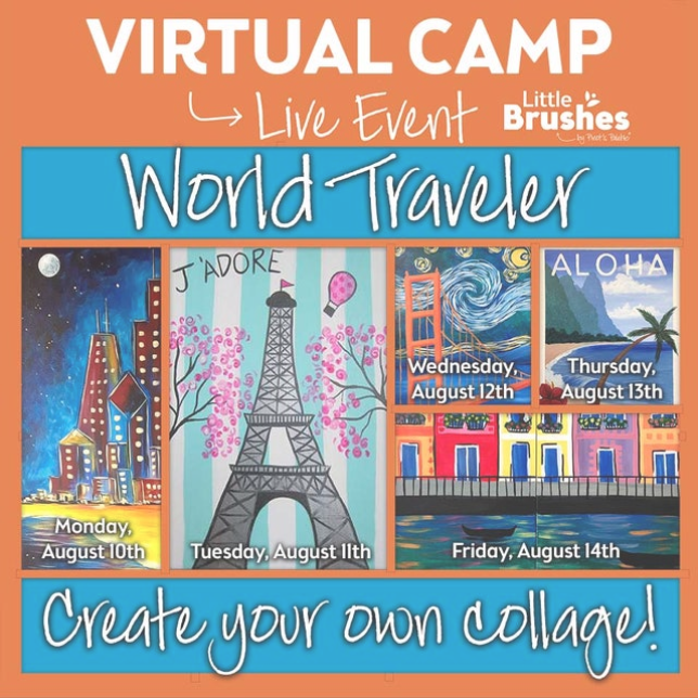 Live Full Week Camp (Aug 10-14)